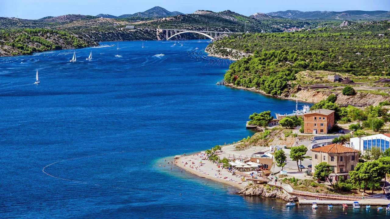 Appartamento Mistique Šibenik Esterno foto